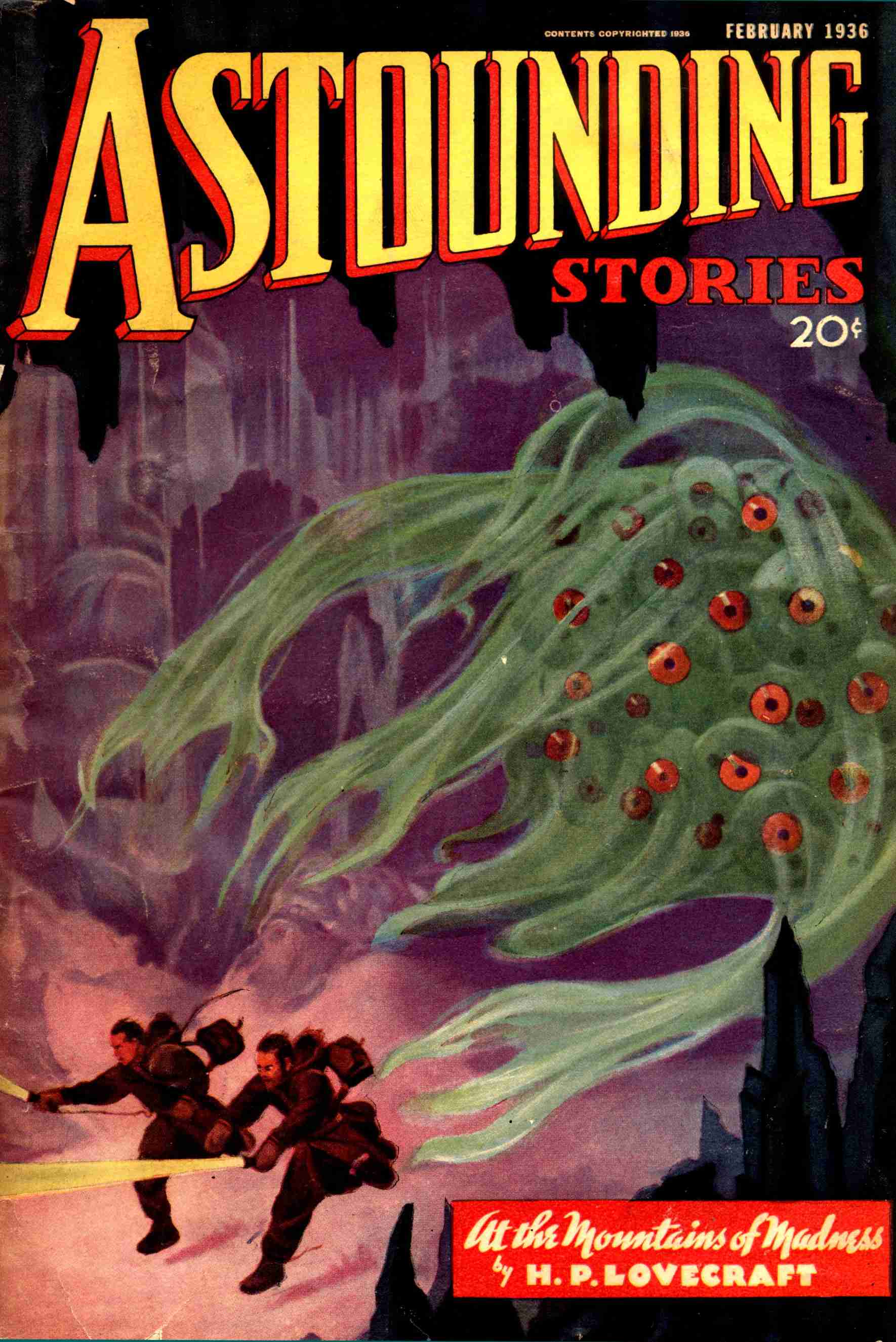 At the mountains of madness - H. P. (Howard Phillips) Lovecraft